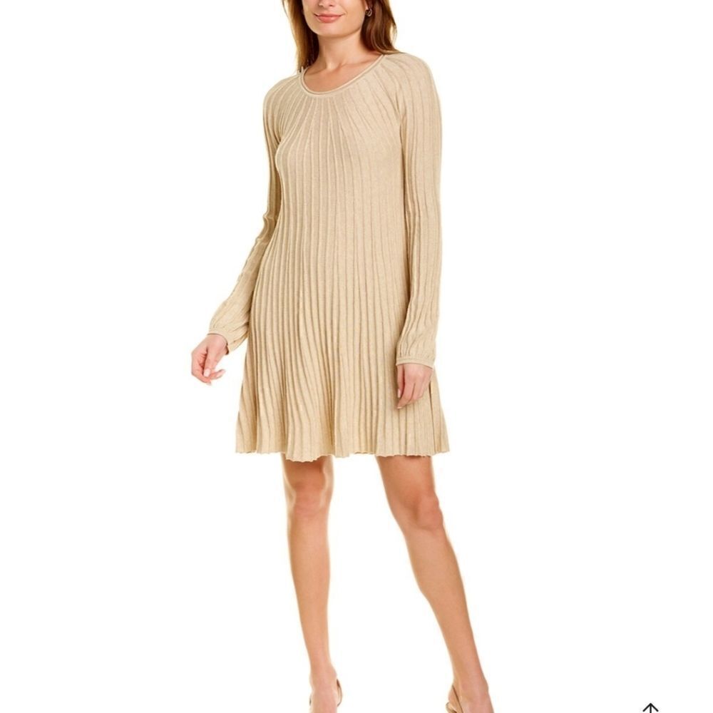 MAX STUDIO  A-Line Sweatdress